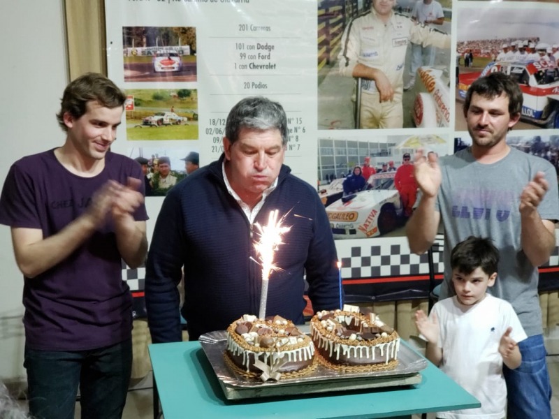 El Chueco Romero se sinti como en las viejas pocas